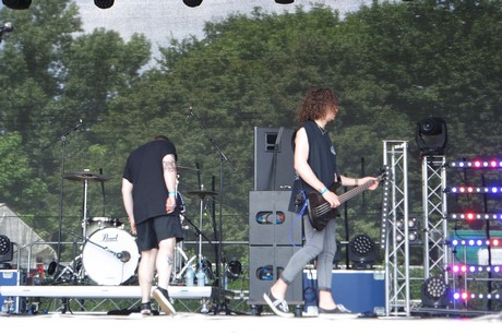 Rockaue in Bonn